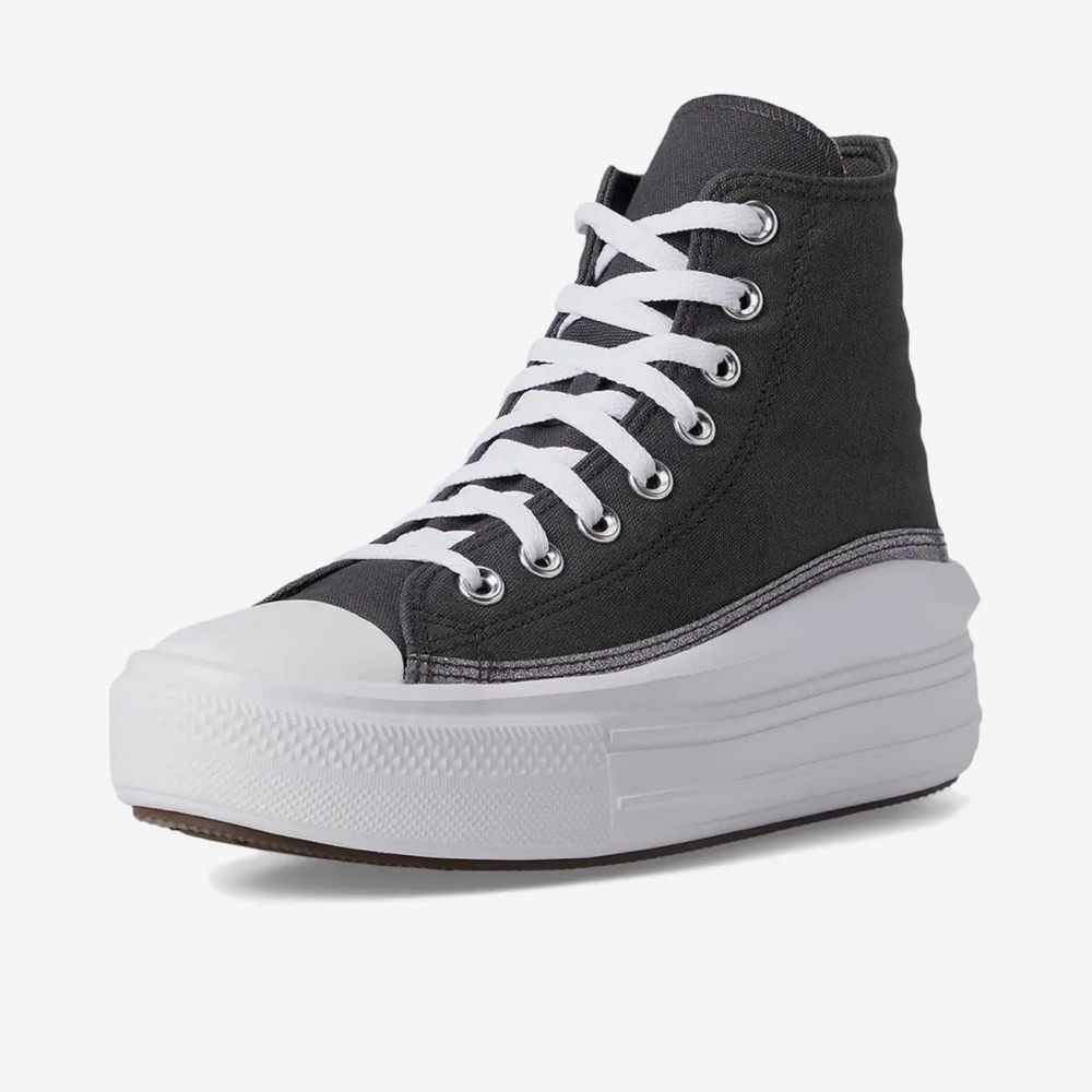 Converse Kids Chuck Taylor All Star Move Glitter Sneakers